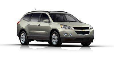 Cyber Gray Metallic 2012 Chevrolet Traverse LT