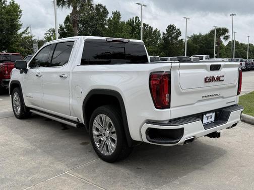 White Frost Tri-Coat 2022 GMC Sierra 1500 Limited Denali