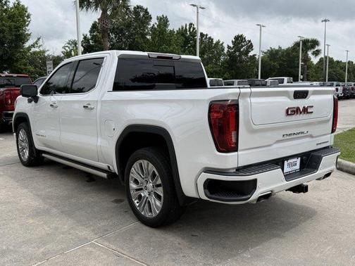 White Frost Tri-Coat 2022 GMC Sierra 1500 Limited Denali