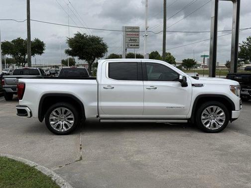 White Frost Tri-Coat 2022 GMC Sierra 1500 Limited Denali
