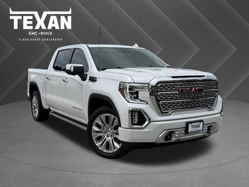 White Frost Tri-Coat 2022 GMC Sierra 1500 Limited Denali