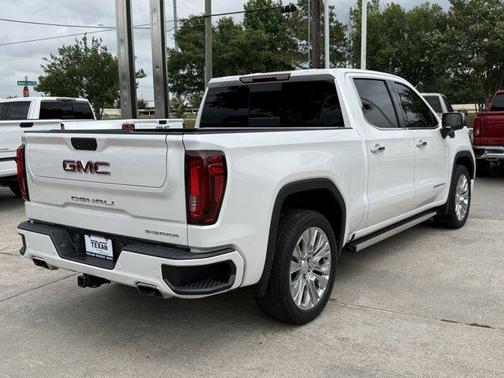 White Frost Tri-Coat 2022 GMC Sierra 1500 Limited Denali