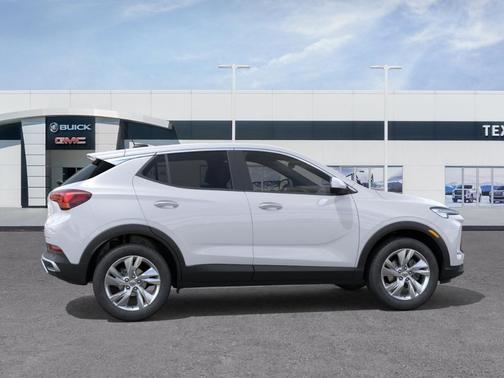Summit White 2026 Buick Encore GX Preferred