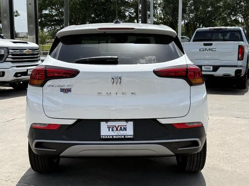 Summit White 2026 Buick Encore GX Preferred