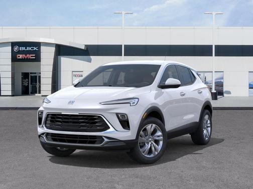 Summit White 2026 Buick Encore GX Preferred