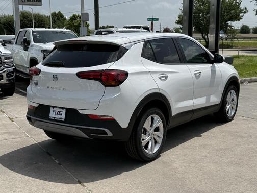 Summit White 2026 Buick Encore GX Preferred