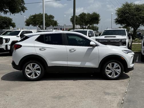 Summit White 2026 Buick Encore GX Preferred