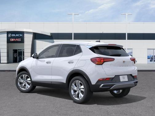 Summit White 2026 Buick Encore GX Preferred