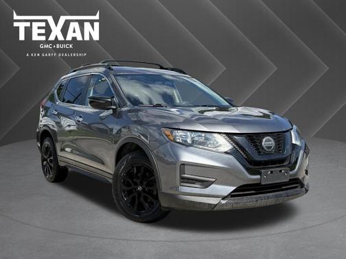 Gun Metallic 2018 Nissan Rogue SV