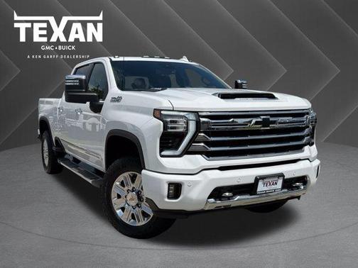 Summit White 2024 Chevrolet Silverado 2500 High Country