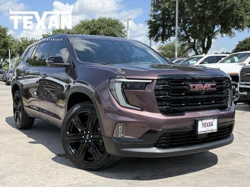 Crystal Metallic 2024 GMC Acadia Elevation