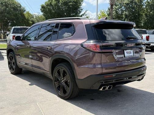 Crystal Metallic 2024 GMC Acadia Elevation