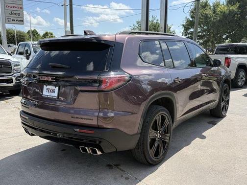 Crystal Metallic 2024 GMC Acadia Elevation