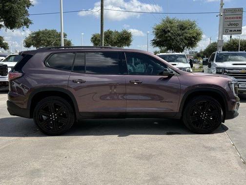 Crystal Metallic 2024 GMC Acadia Elevation