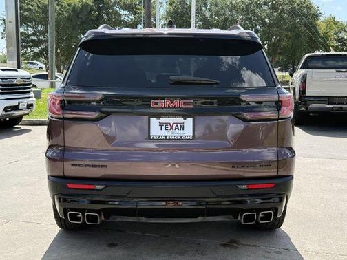 Crystal Metallic 2024 GMC Acadia Elevation