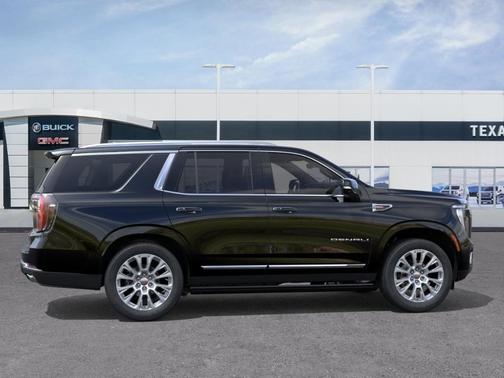 Onyx Black 2026 GMC Yukon Denali