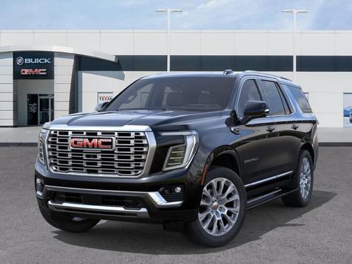 Onyx Black 2026 GMC Yukon Denali