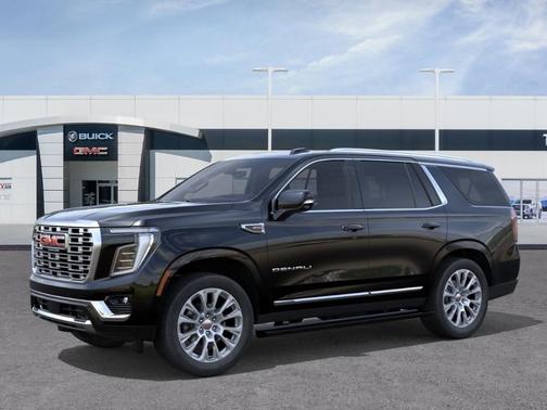 Onyx Black 2026 GMC Yukon Denali