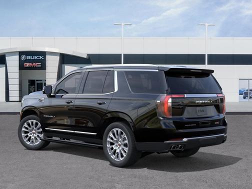 Onyx Black 2026 GMC Yukon Denali