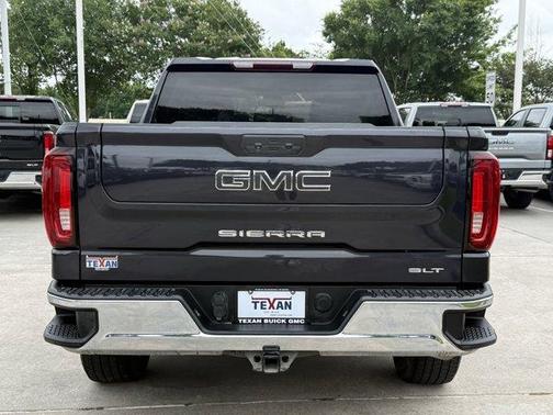 Titanium Rush Metallic 2023 GMC Sierra 1500 SLT