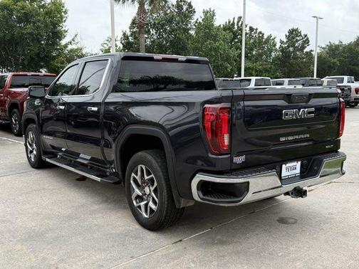 Titanium Rush Metallic 2023 GMC Sierra 1500 SLT