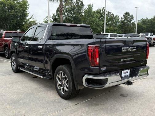 Titanium Rush Metallic 2023 GMC Sierra 1500 SLT