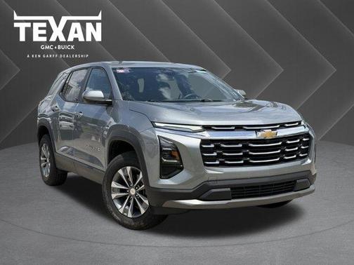 Sterling Gray Metallic 2026 Chevrolet Equinox LT