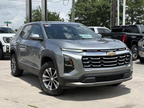 Sterling Gray Metallic 2026 Chevrolet Equinox LT