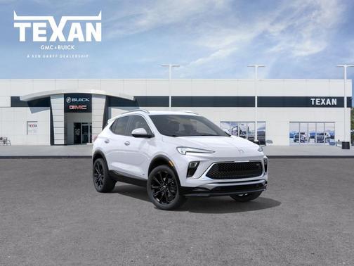Summit White 2026 Buick Encore GX Sport Touring