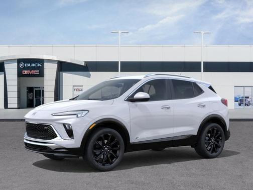 Summit White 2026 Buick Encore GX Sport Touring