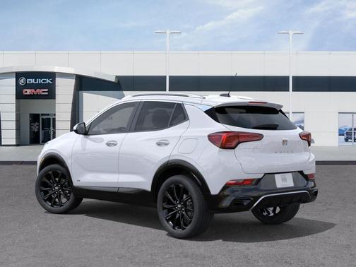 Summit White 2026 Buick Encore GX Sport Touring