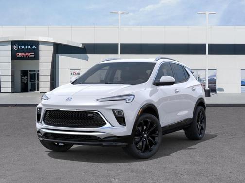 Summit White 2026 Buick Encore GX Sport Touring
