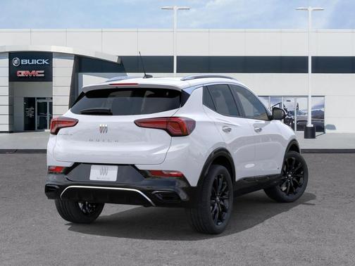 Summit White 2026 Buick Encore GX Sport Touring
