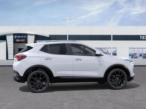 Summit White 2026 Buick Encore GX Sport Touring