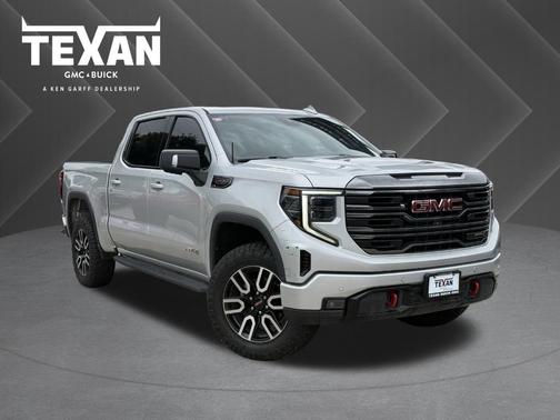 Quicksilver Metallic 2022 GMC Sierra 1500 AT4