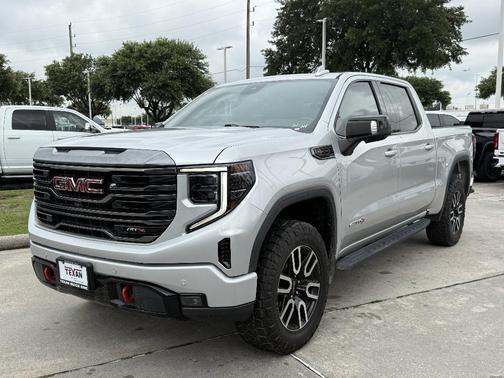 Quicksilver Metallic 2022 GMC Sierra 1500 AT4