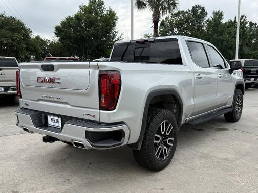 Quicksilver Metallic 2022 GMC Sierra 1500 AT4