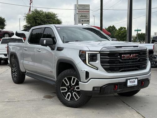 Quicksilver Metallic 2022 GMC Sierra 1500 AT4