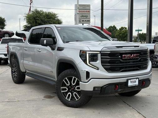 Quicksilver Metallic 2022 GMC Sierra 1500 AT4