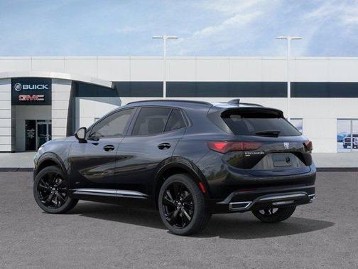 Ebony Twilight Metallic 2026 Buick Envision Sport Touring