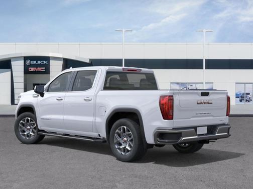 Summit White 2026 GMC Sierra 1500 SLT