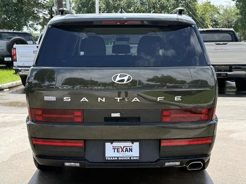 Green 2025 Hyundai SANTA FE SEL