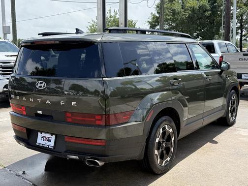Green 2025 Hyundai SANTA FE SEL