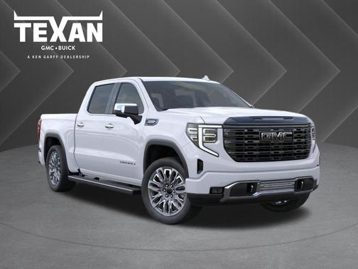 Glacier White 2026 GMC Sierra 1500 Denali Ultimate