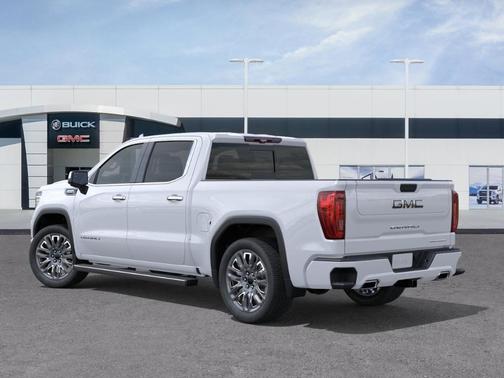 Glacier White 2026 GMC Sierra 1500 Denali Ultimate