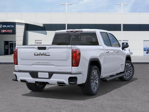 Glacier White 2026 GMC Sierra 1500 Denali Ultimate