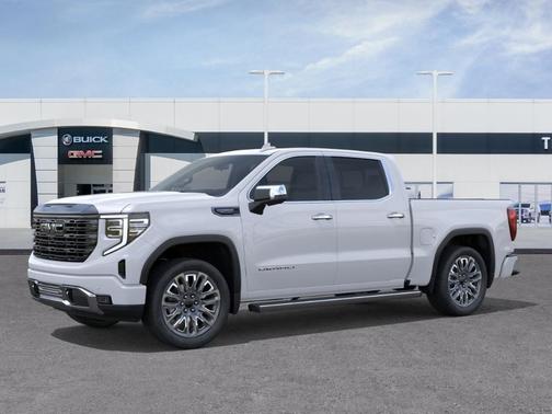 Glacier White 2026 GMC Sierra 1500 Denali Ultimate