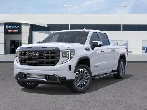 Glacier White 2026 GMC Sierra 1500 Denali Ultimate