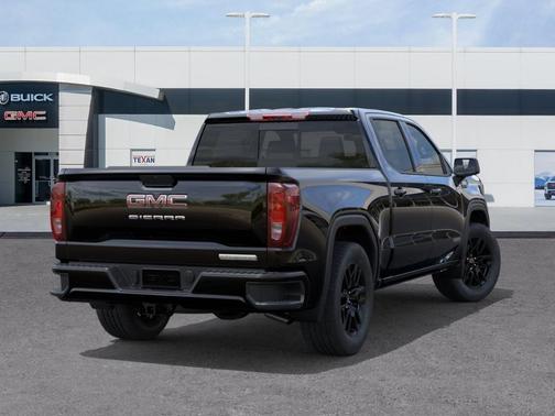 Onyx Black 2026 GMC Sierra 1500 Elevation
