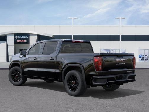Onyx Black 2026 GMC Sierra 1500 Elevation